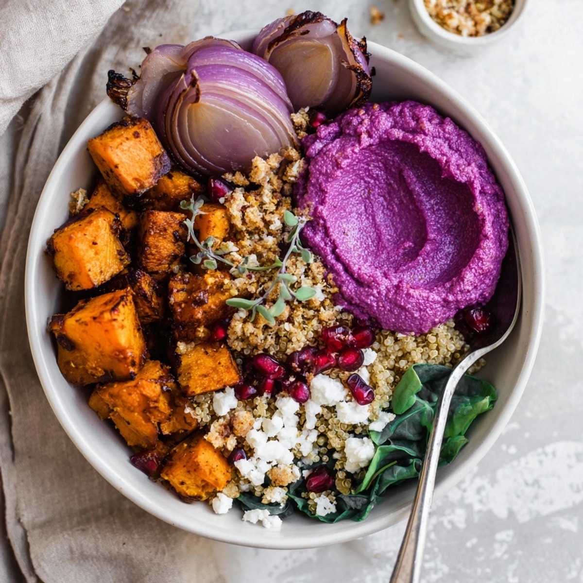 Warm and colorful Spiced Winter Bowls: a fusion recipe perfect for chilly winter nights.