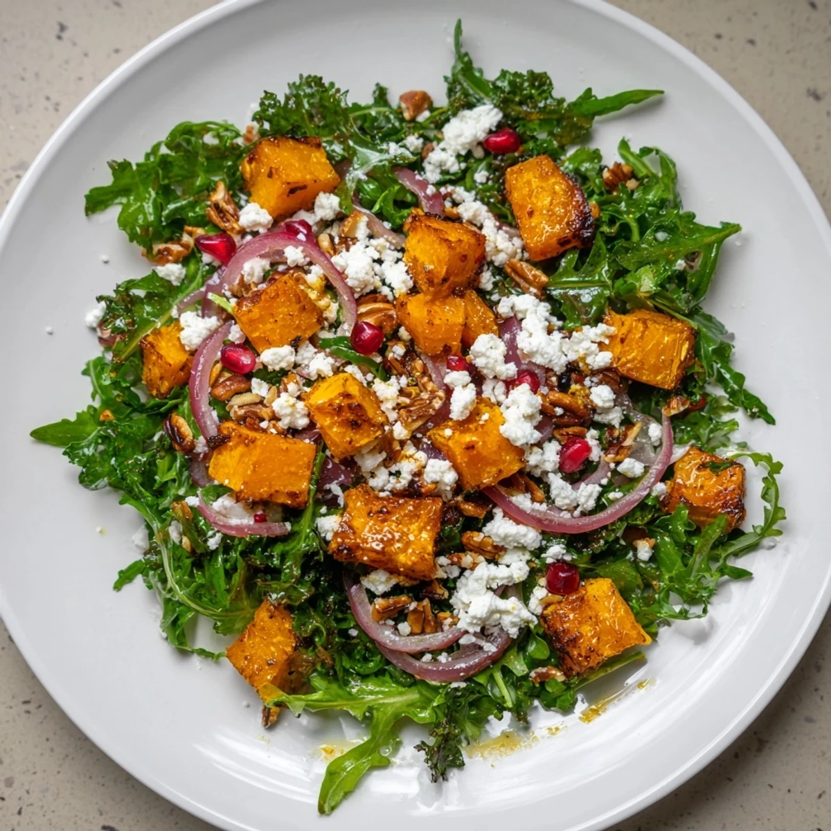 Butternut Squash Salad