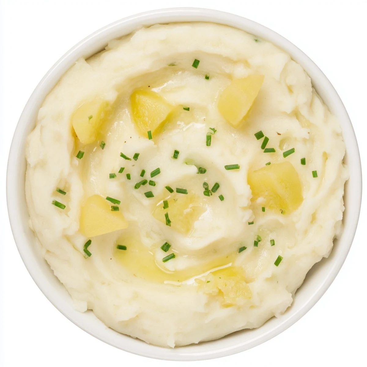 Smooth and flavorful Garlic Mashed Potatoes, a comforting American classic for a cozy dinner setting.