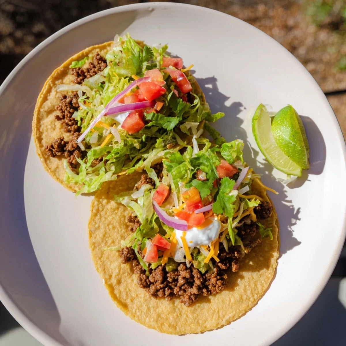 Savory Beef Tacos Delight