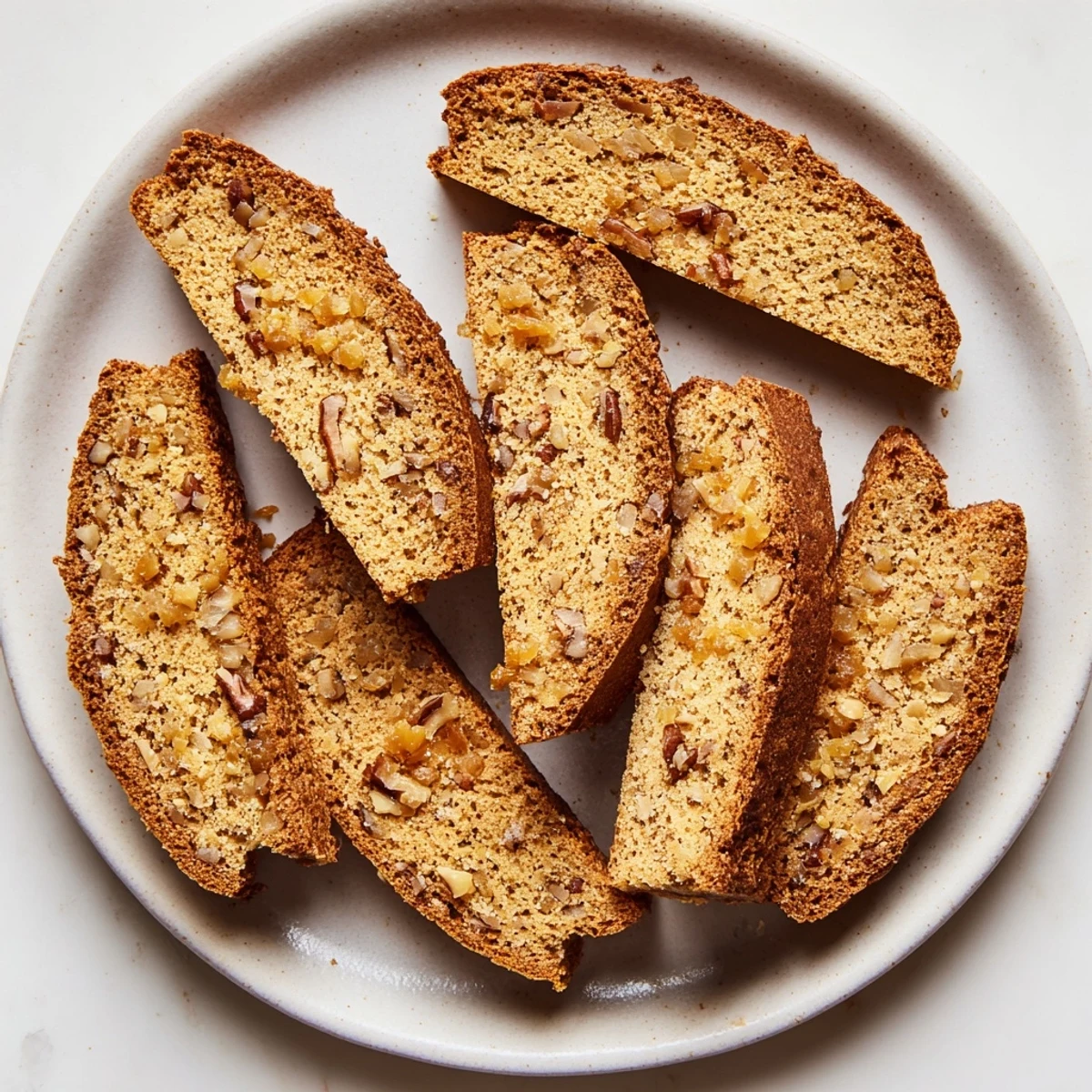 Gingerbread Biscotti Spiced Treat