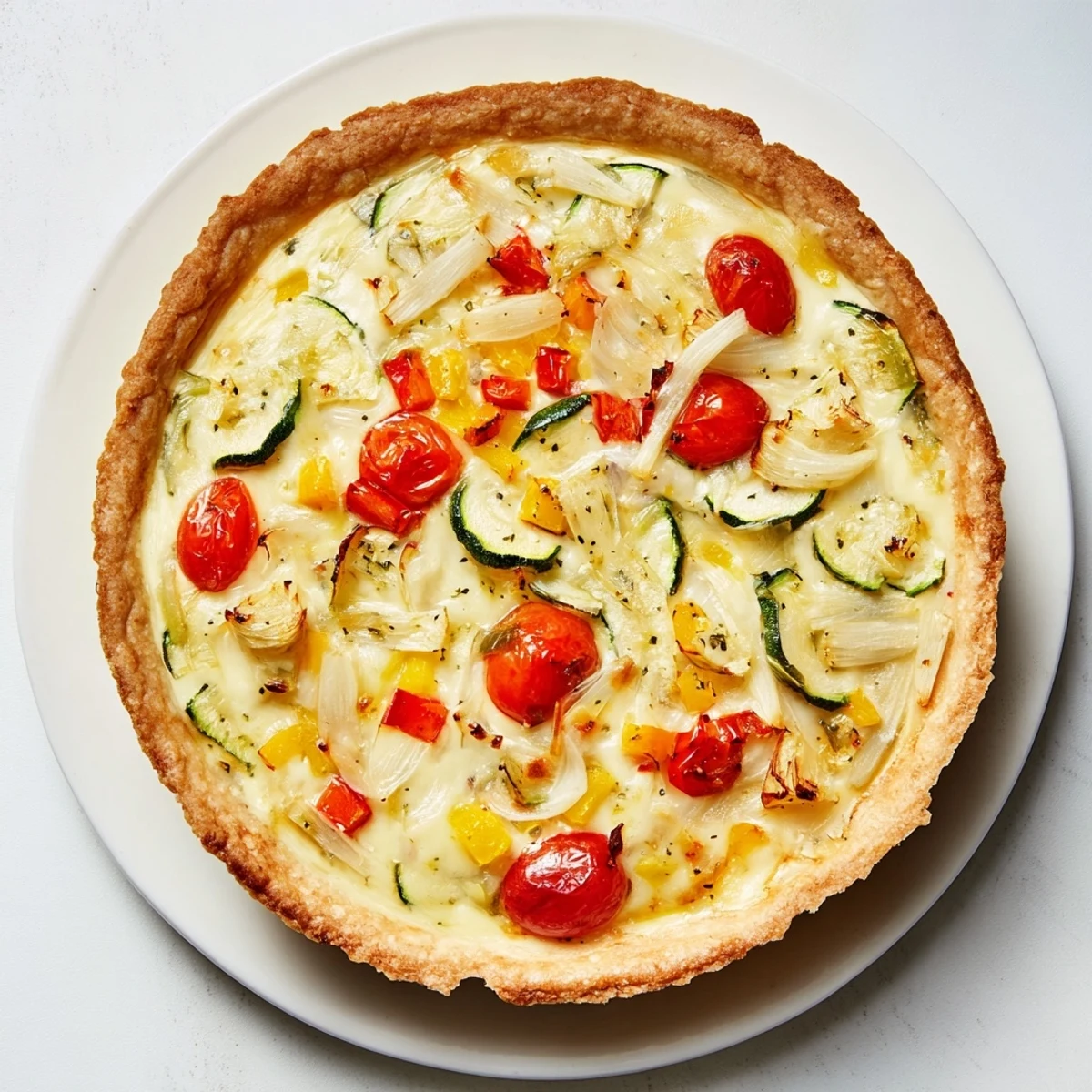 Savory Tart with Vegetables