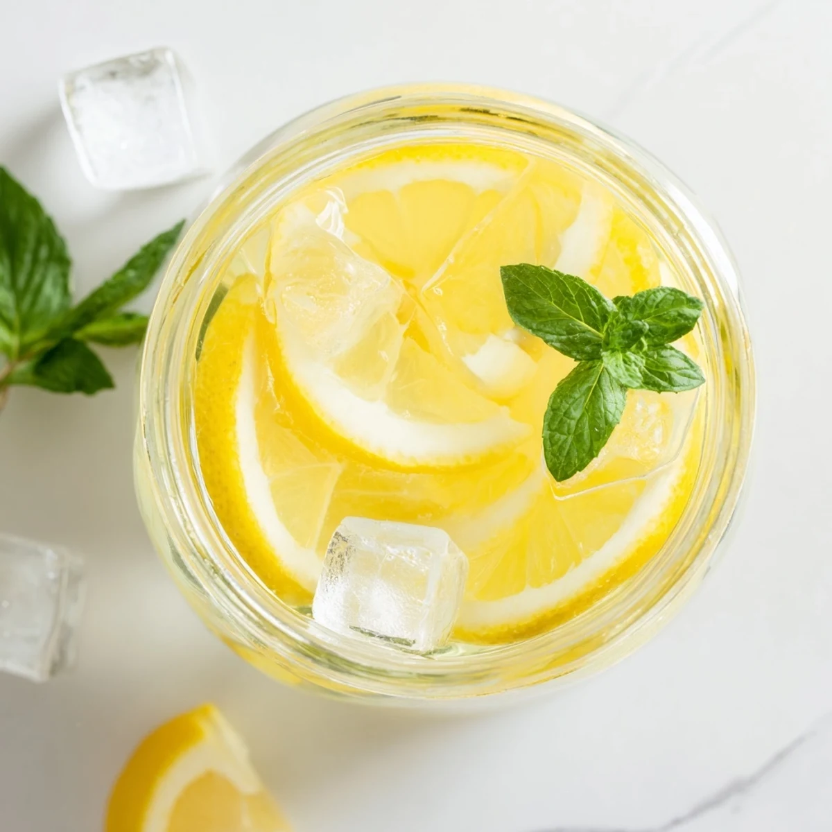 Lemon Water Refreshing Drink