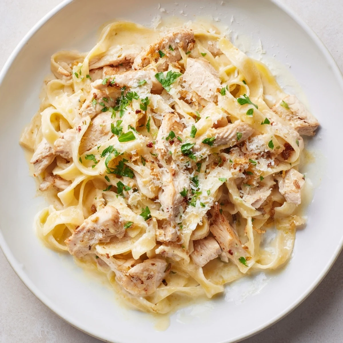 Creamy Chicken Alfredo