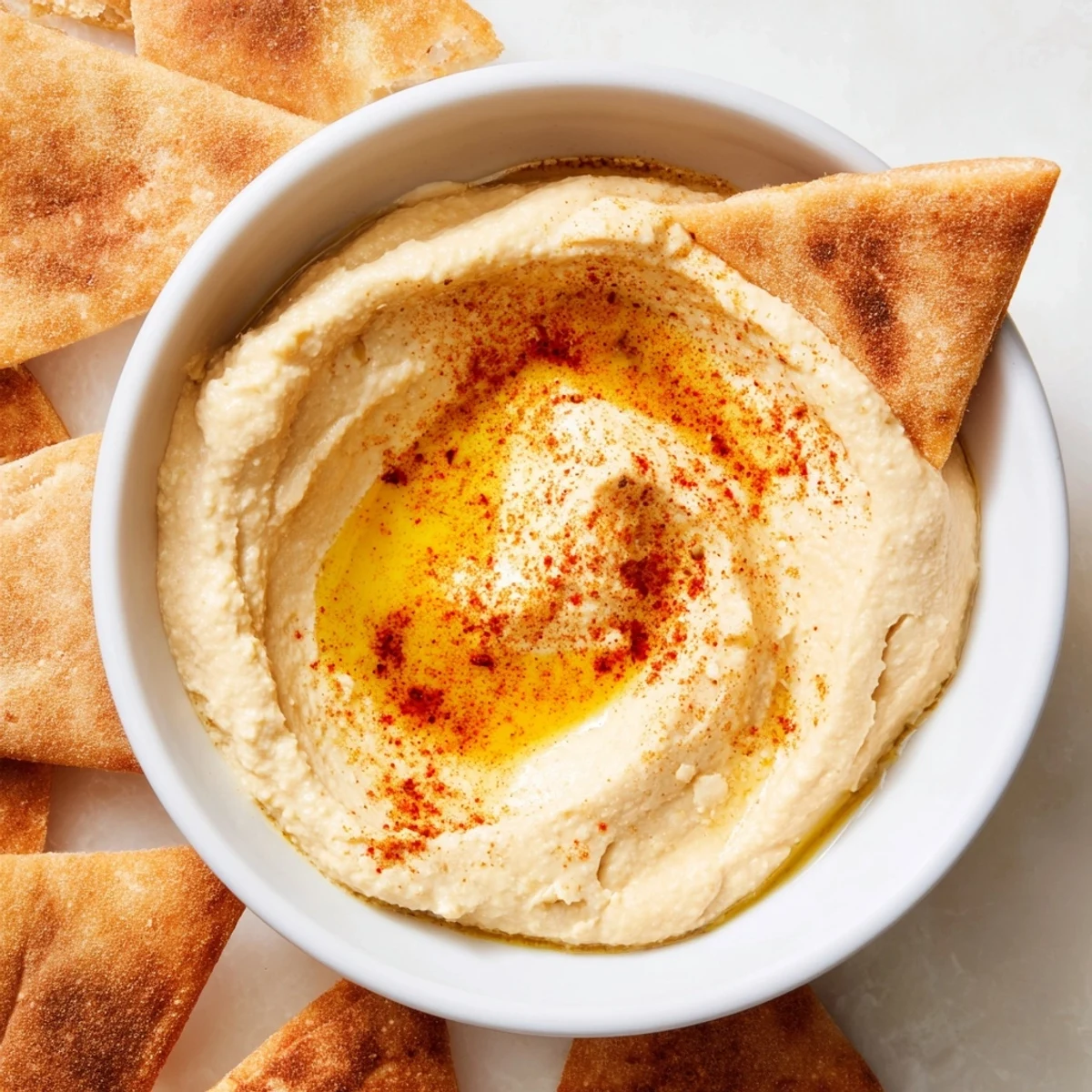Classic Hummus with Pita Chips