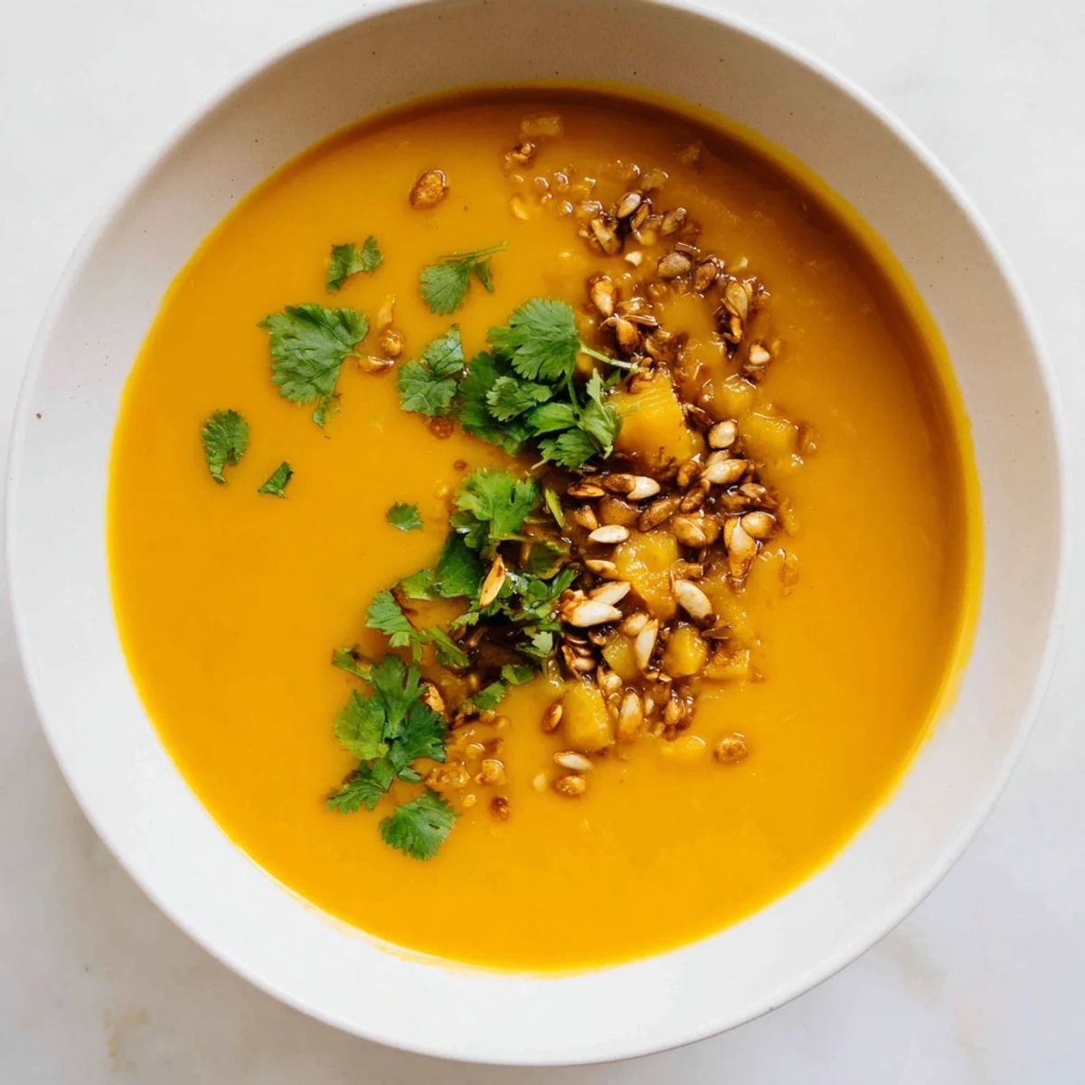 Spiced Pumpkin Soup Seeds