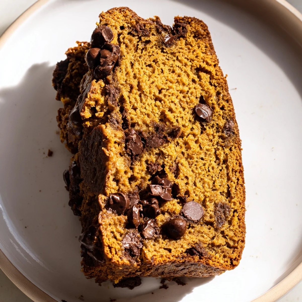 Chocolate Chip Pumpkin Bread