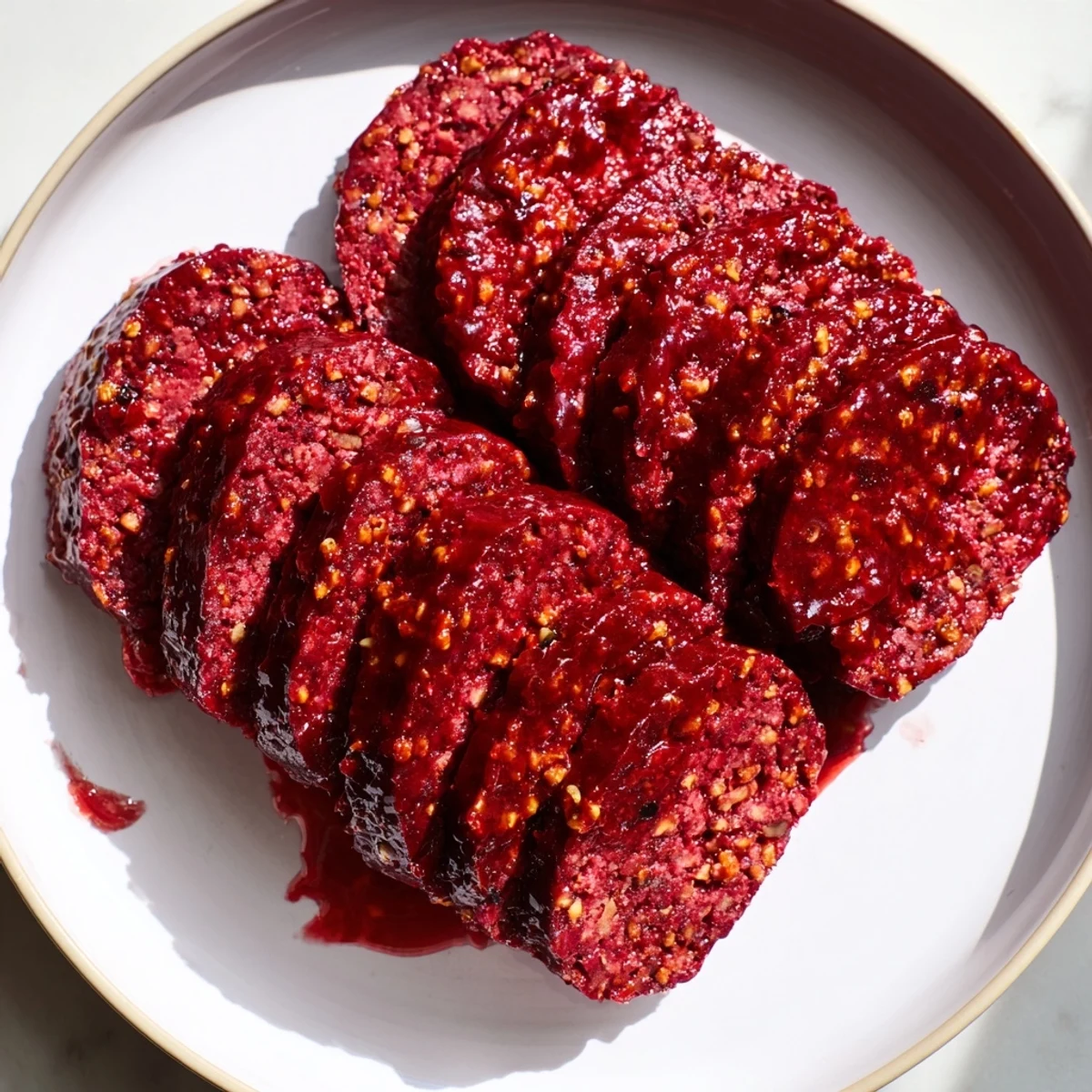 Cranberry Glazed Ham-Free Roast