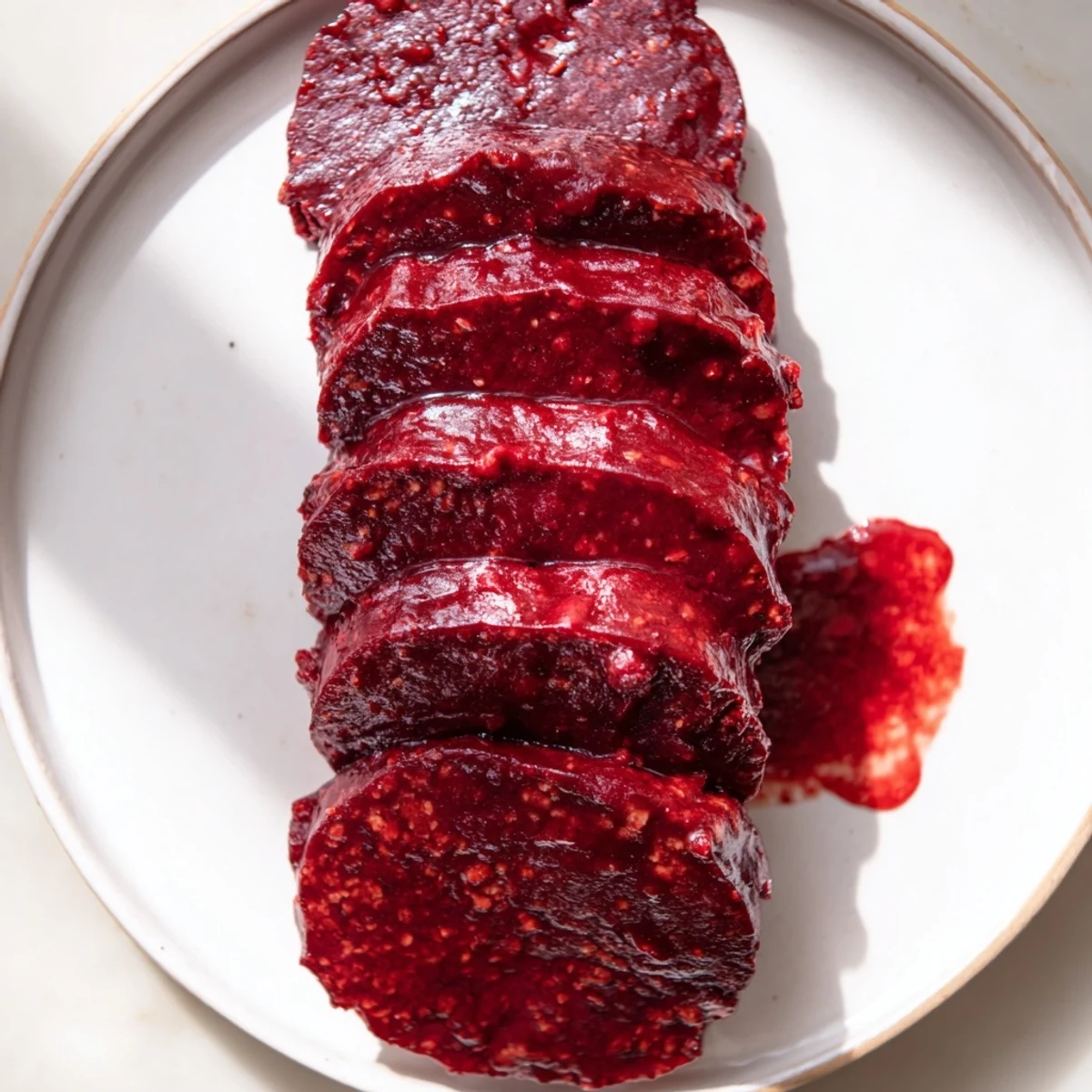 This delicious, savory Cranberry Glazed Ham-Free Roast is glazed to perfection with a sweet, tart sauce.