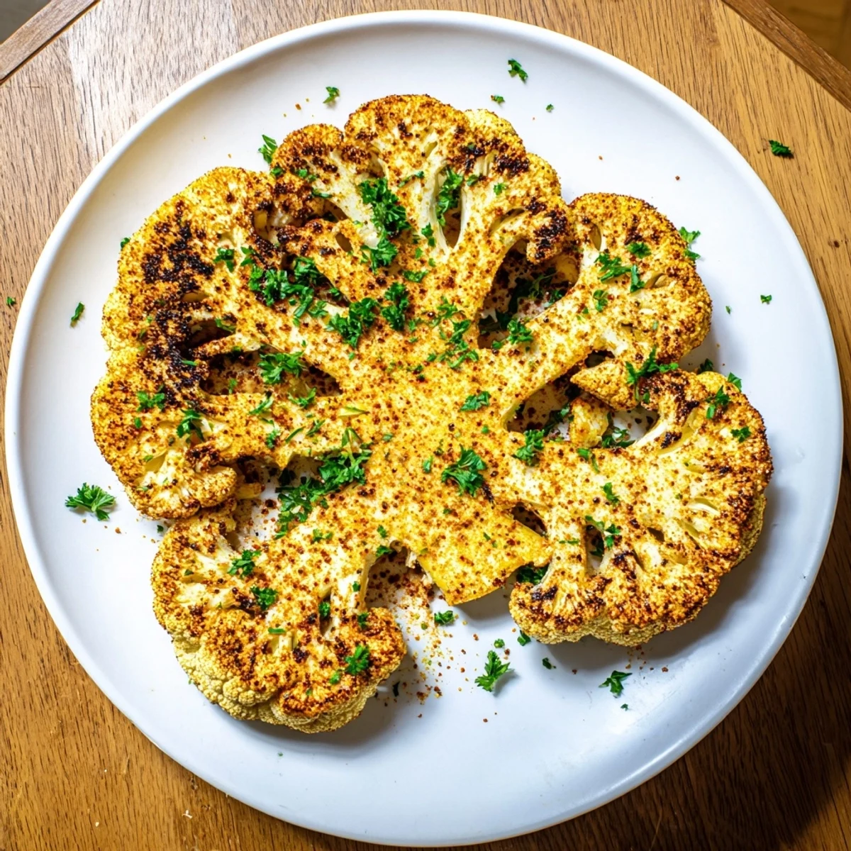 Thick-cut Cauliflower Steaks