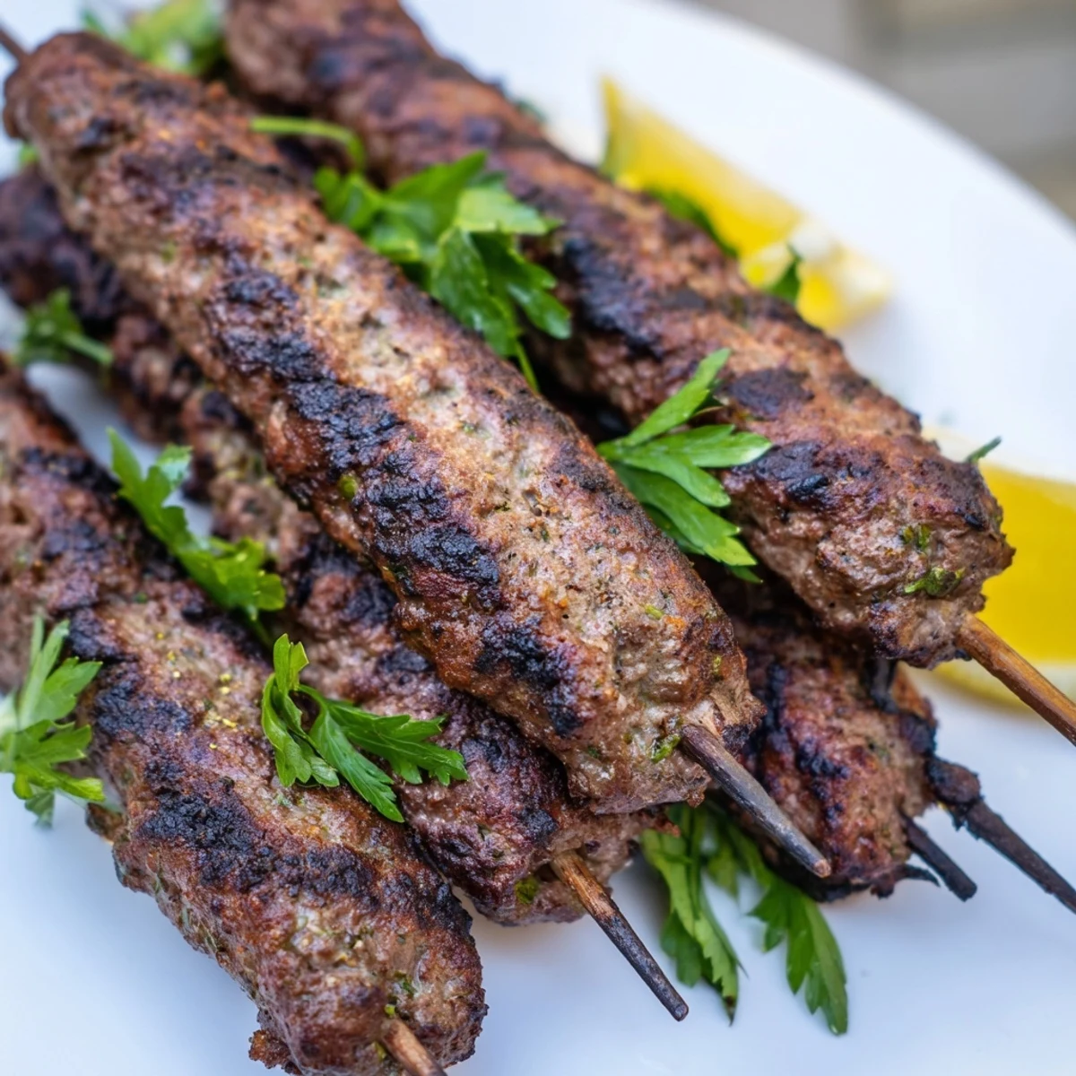 Juicy Spiced Beef Skewers