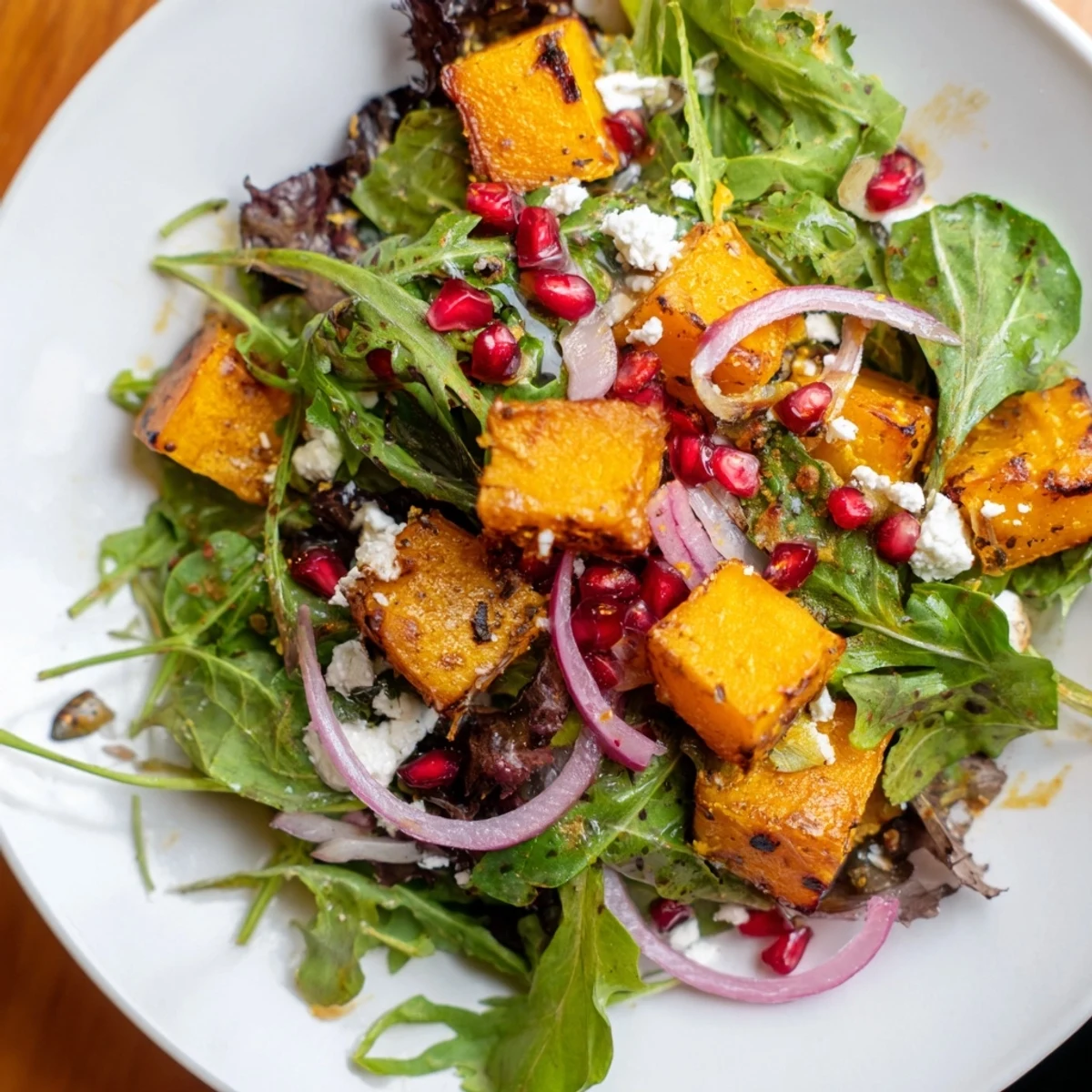 Roasted Squash Salad