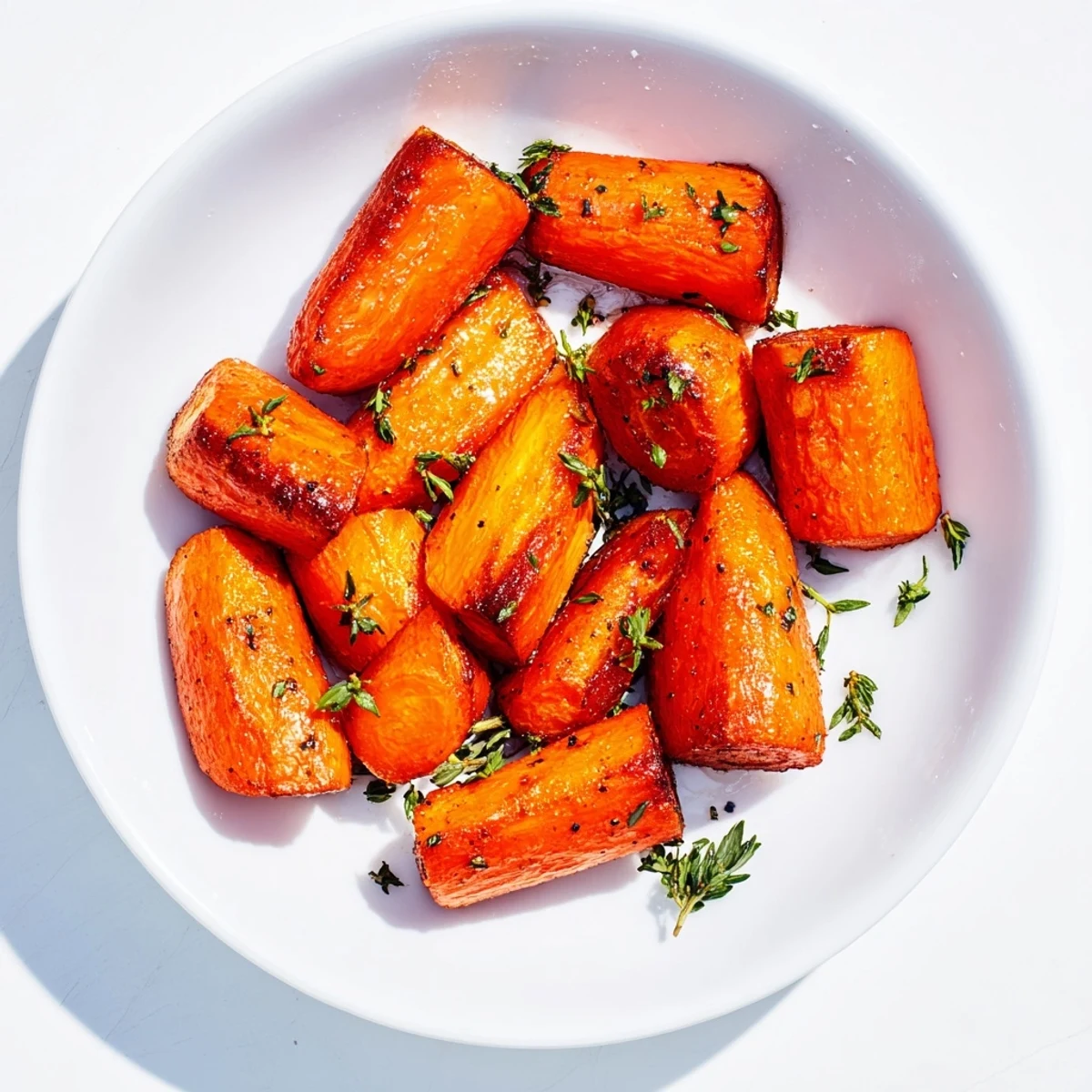 Sweet Carrots with Herbs