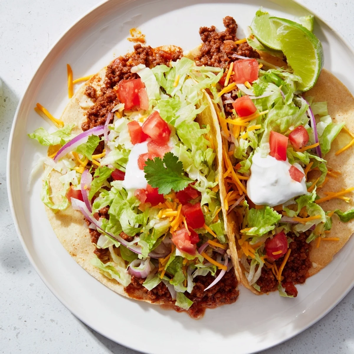 Beef Taco Flavorful Classic