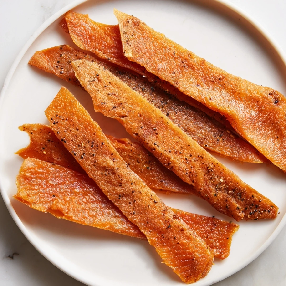 Crispy Salmon Skin Chips