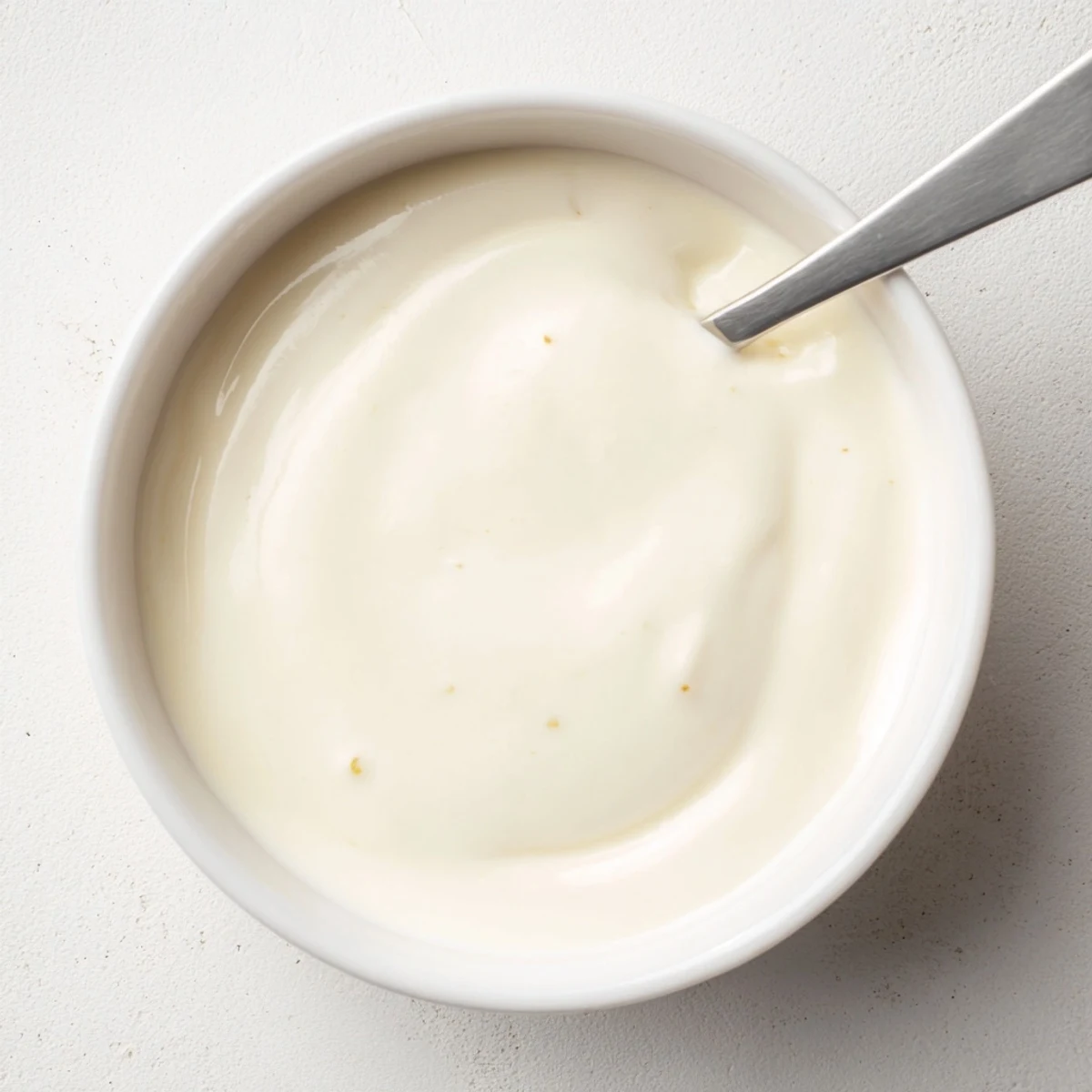 A creamy Milk Dessert swirled in a glass, ready to be topped with fresh berries and enjoyed.