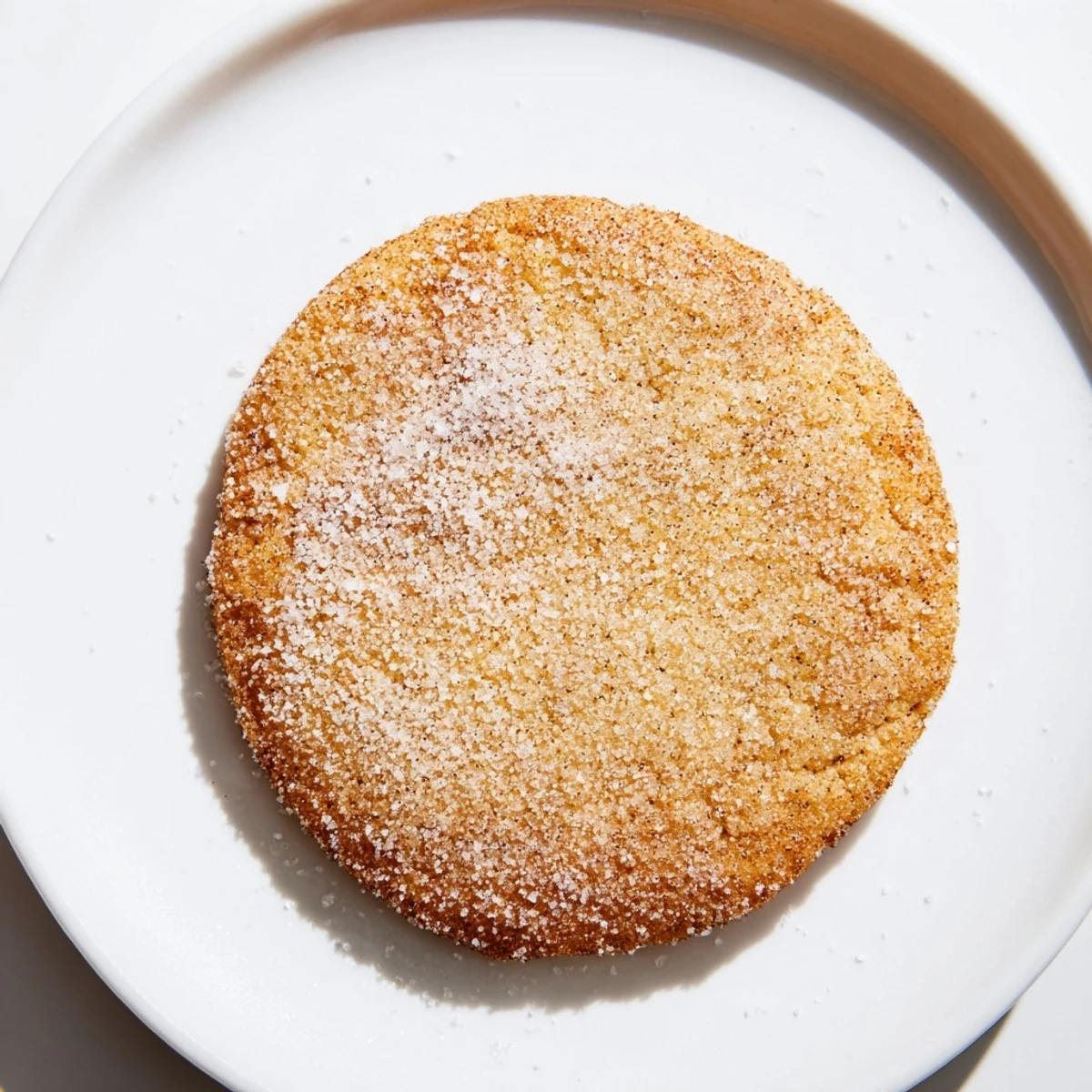 Golden-brown sugar spiced cookies, coated in cinnamon sugar, ready to be enjoyed with tea.