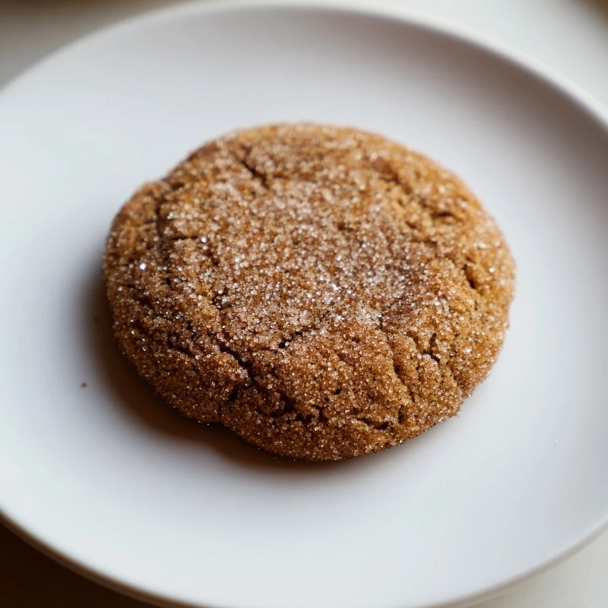 A close-up of freshly baked sugar spiced cookies, smelling of warm spices and sweetness.