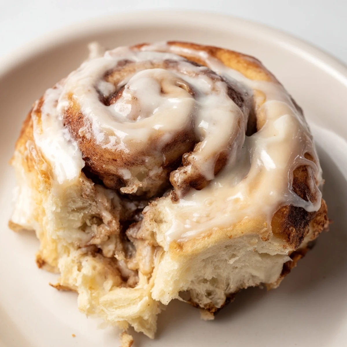 Cinnamon Swirl Soft Buns