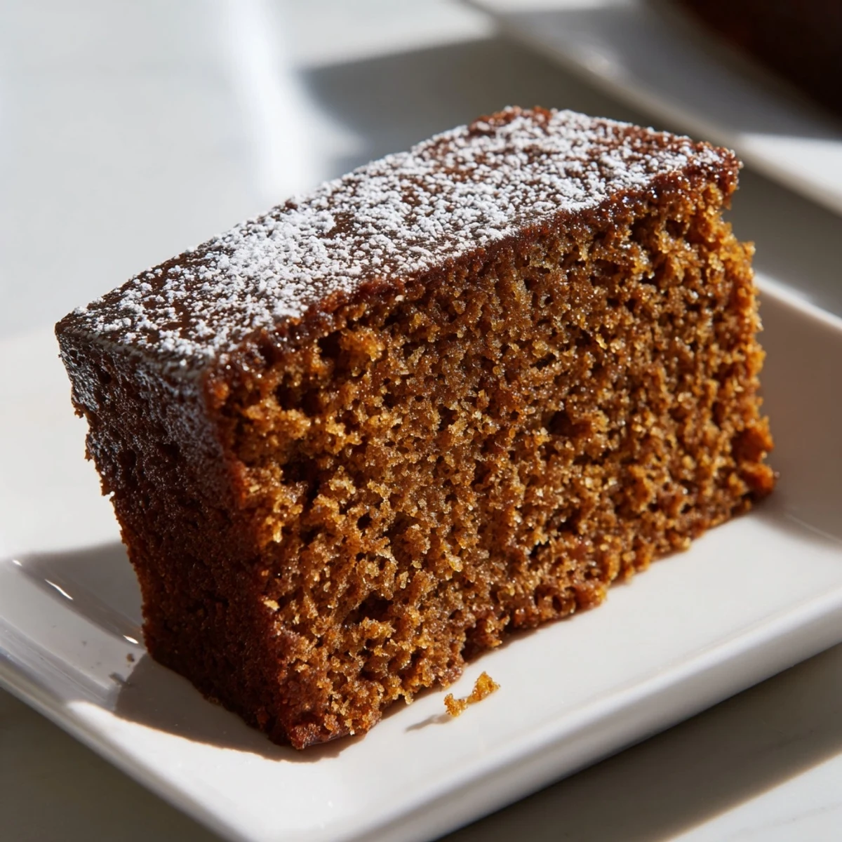 Moist Gingerbread Spiced Cake