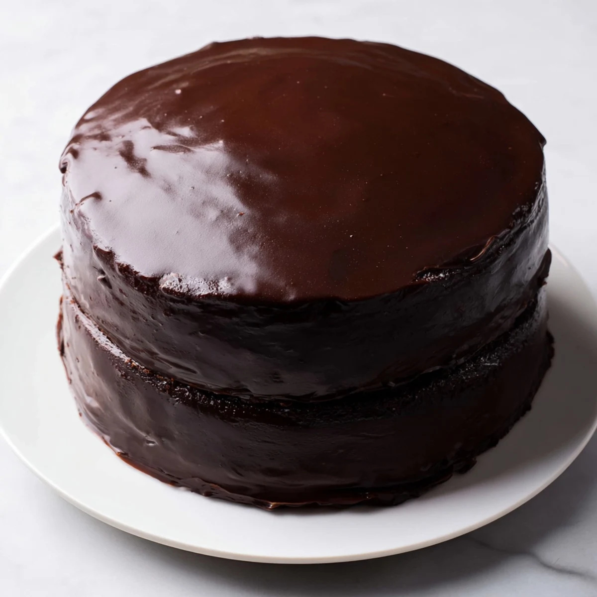 Chocolate Cake with Ganache