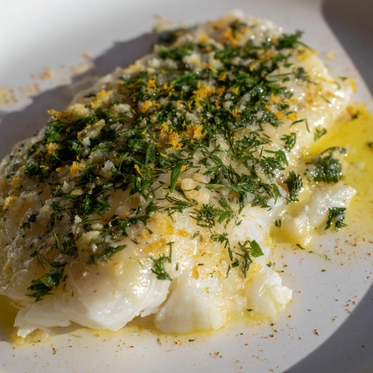 Enjoy this flavorful Baked Haddock, a healthy and delicious weeknight meal with steamed vegetables.