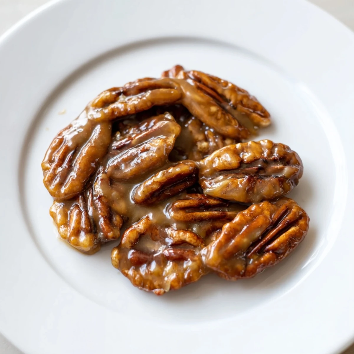 Sweet, handcrafted Mardi Gras Pecan Pralines glistening in the sunlight, a perfect Southern dessert for celebrations.