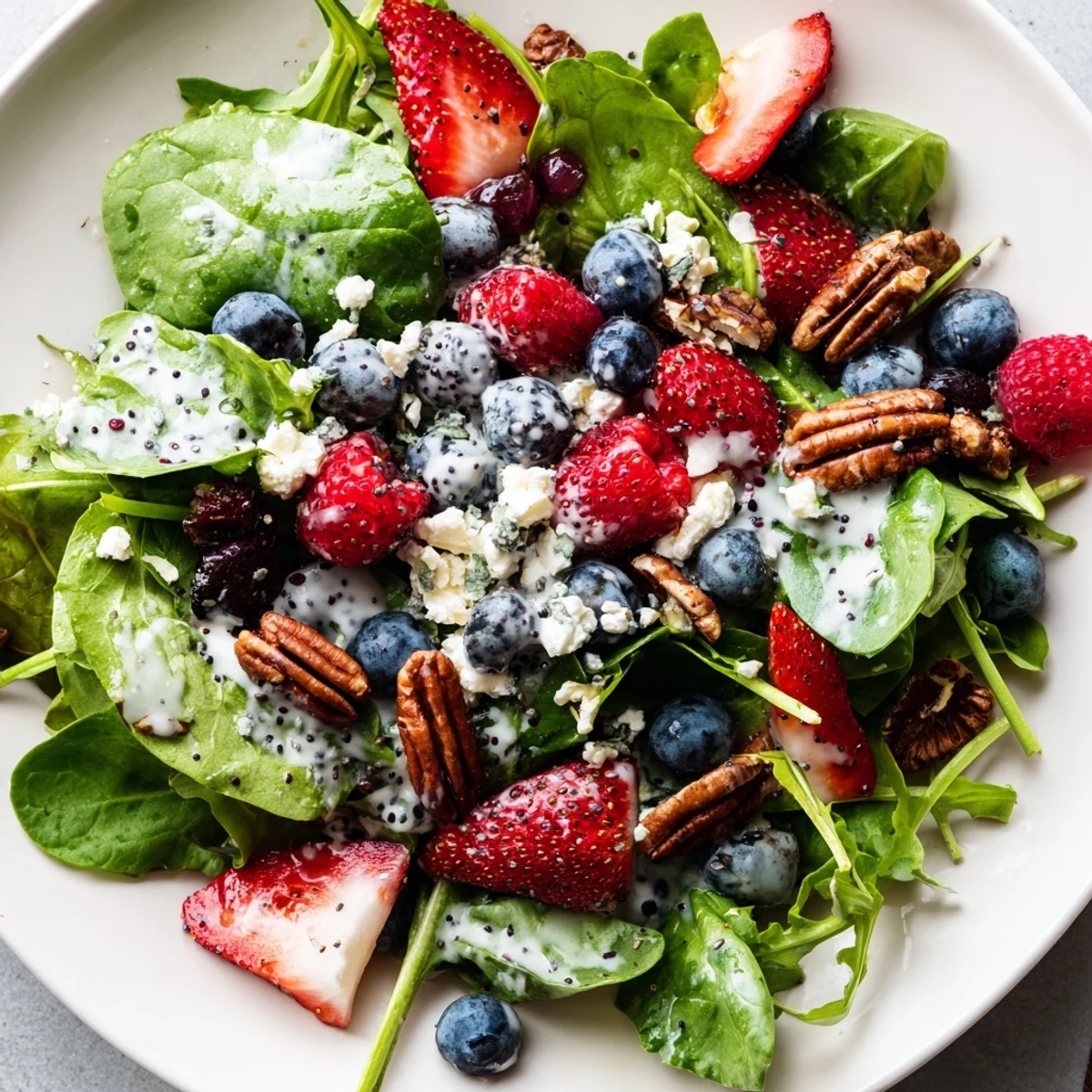 Sweetheart Berry Salad