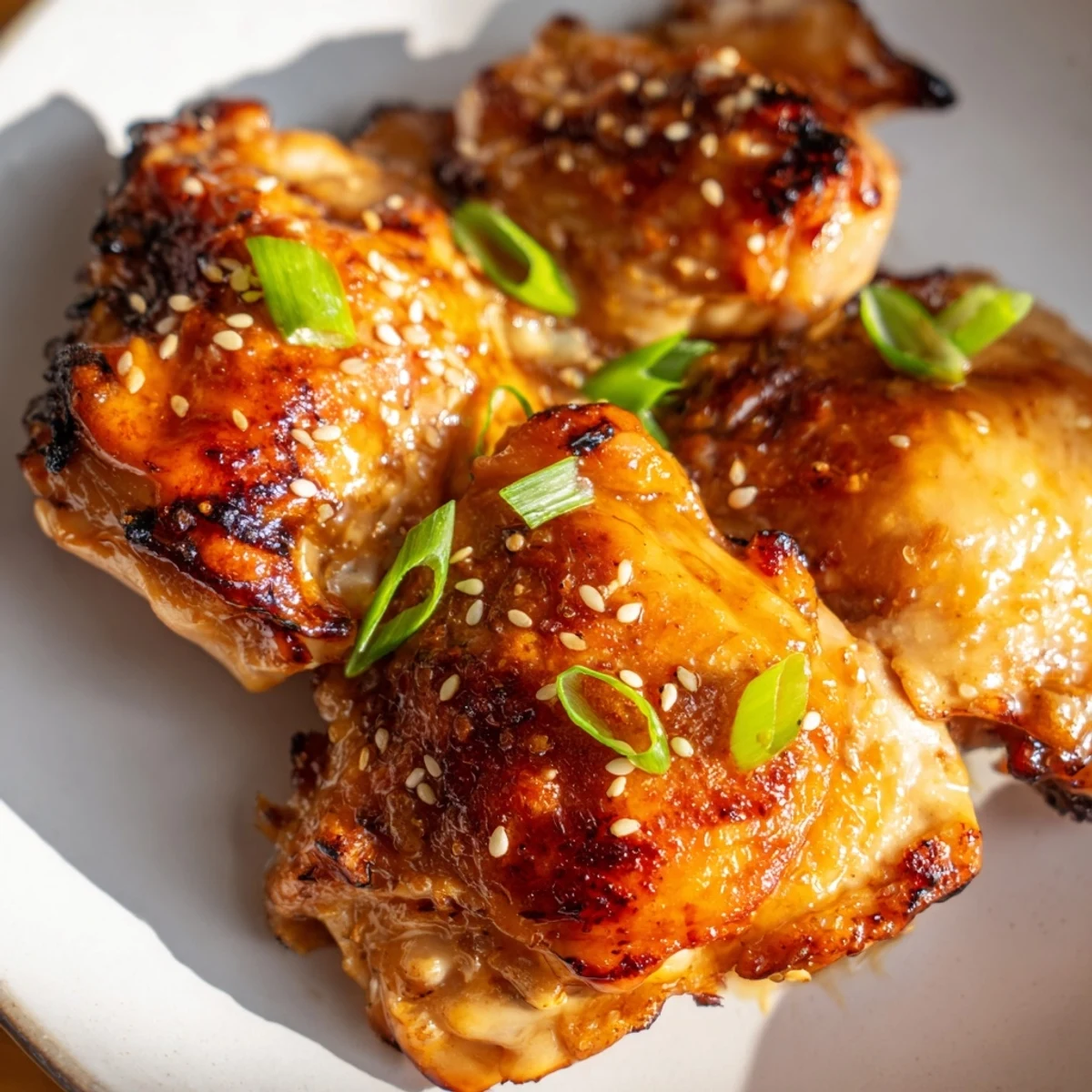 Golden roasted Five Spice Chicken with crispy skin and aromatic Chinese spice marinade
