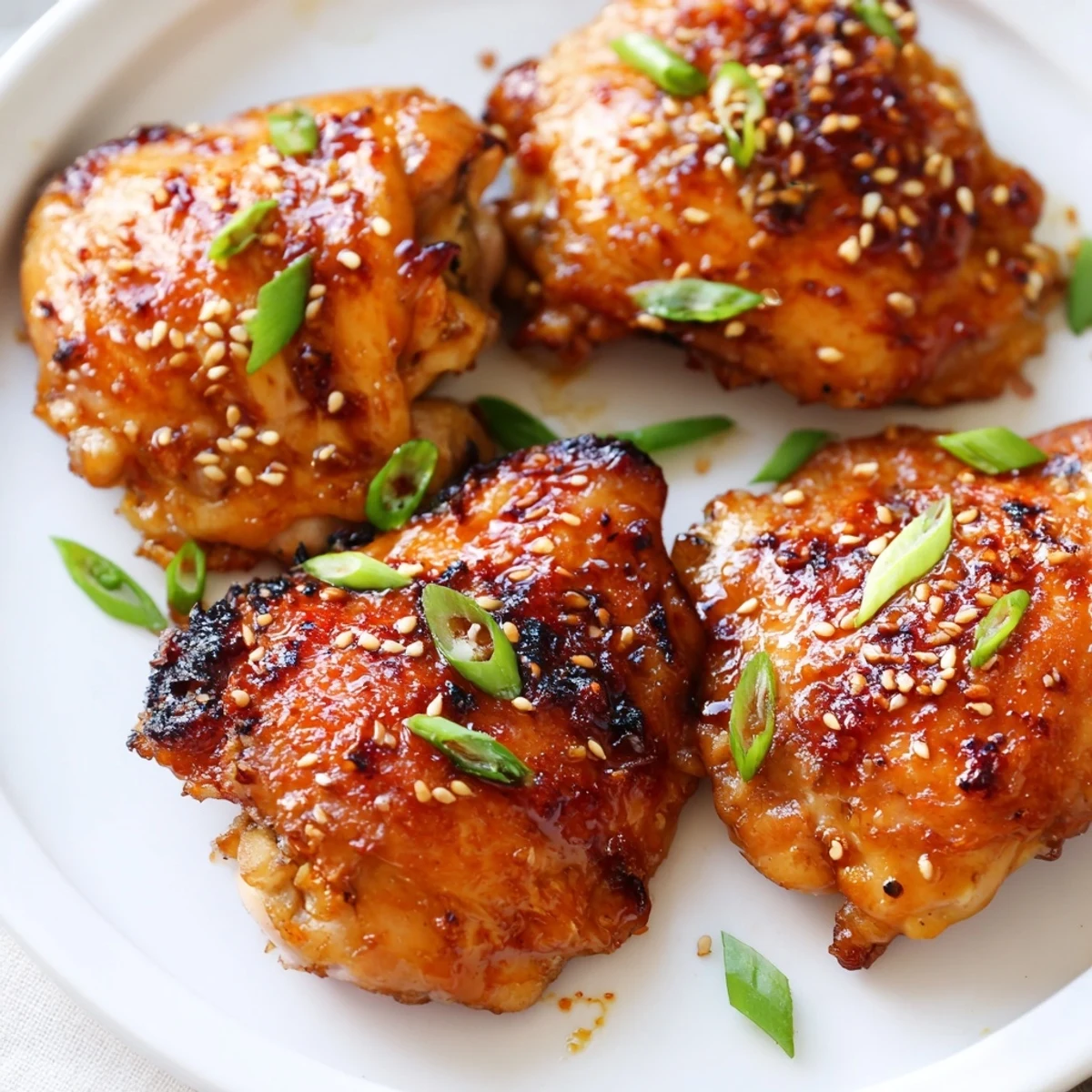 Tender Five Spice Chicken drumsticks glazed with soy honey sauce, perfectly golden and steaming hot