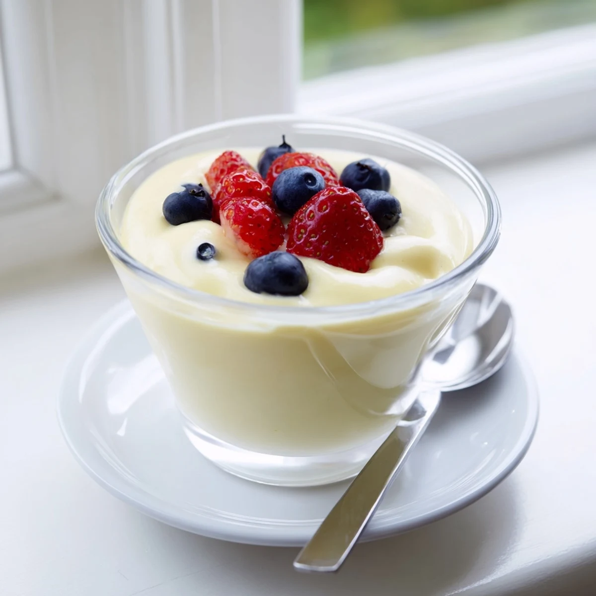 Classic Italian zabaglione dessert with silky Marsala wine custard and crisp ladyfingers
