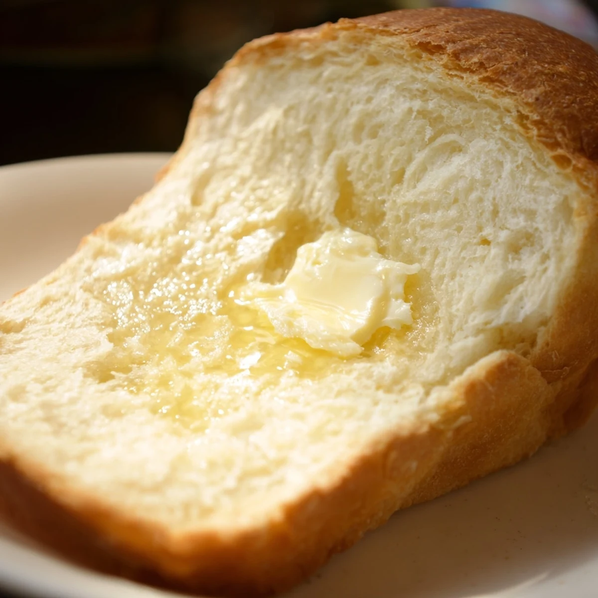 Soft sliced Amish white bread perfect for sandwiches or toasting with golden brown crust