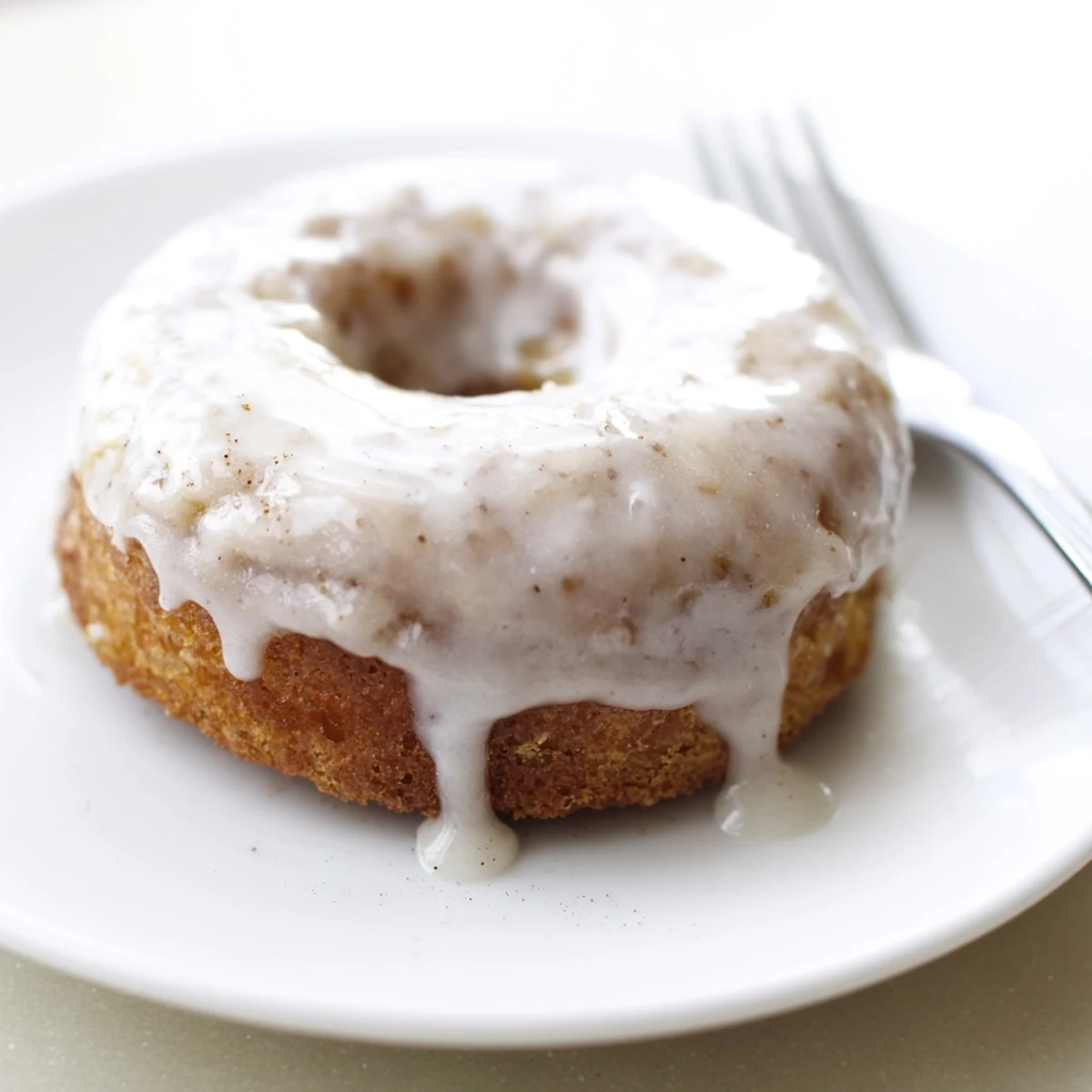 Moist Banana Donuts served with coffee, soft crumb and warm banana scent