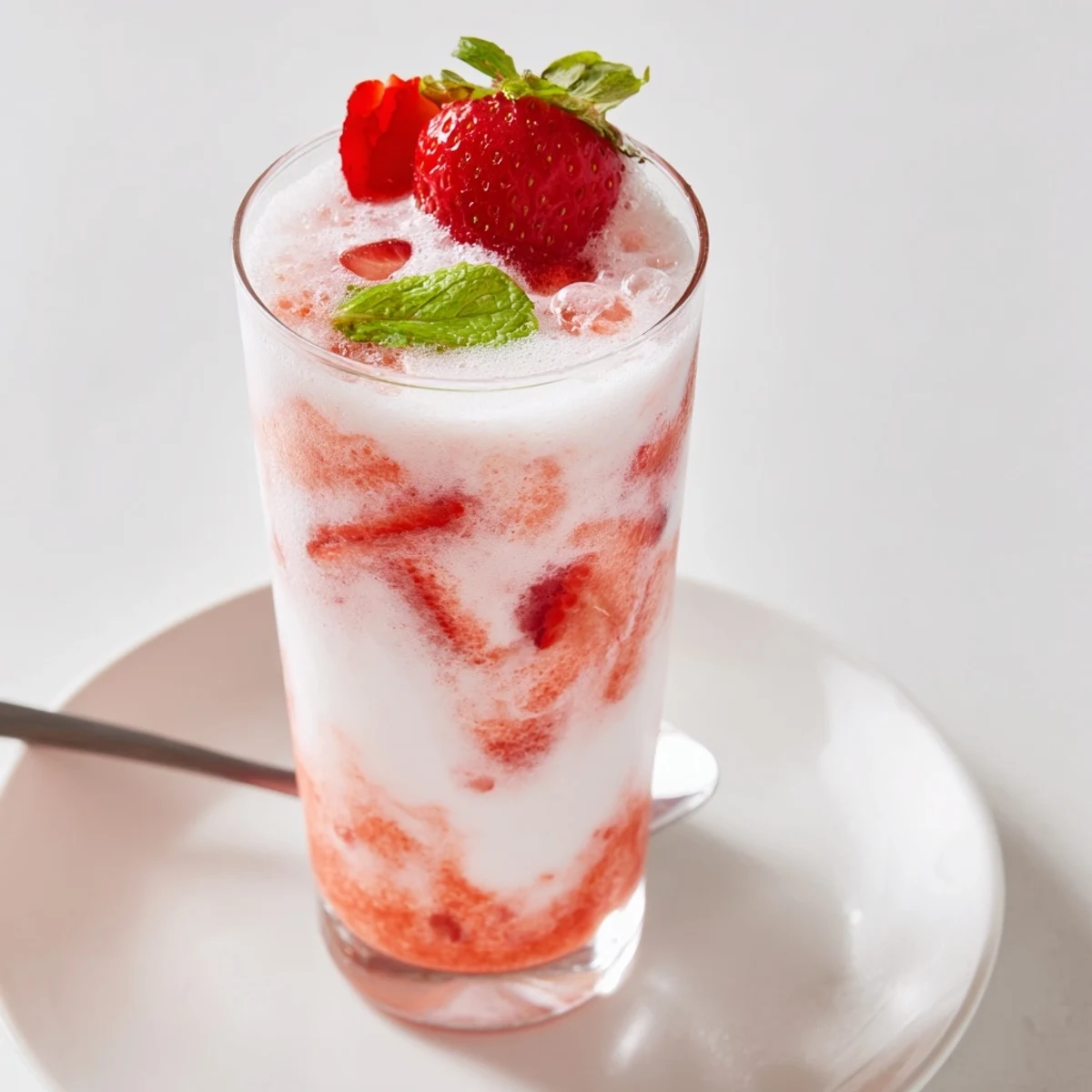 Strawberry Coconut Cooler