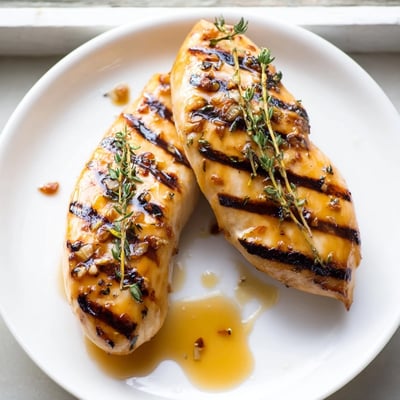 Maple Dijon Grilled Chicken